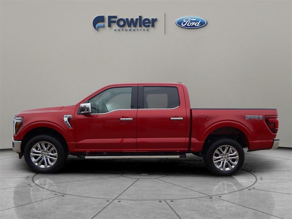 new 2025 Ford F-150 car, priced at $70,360