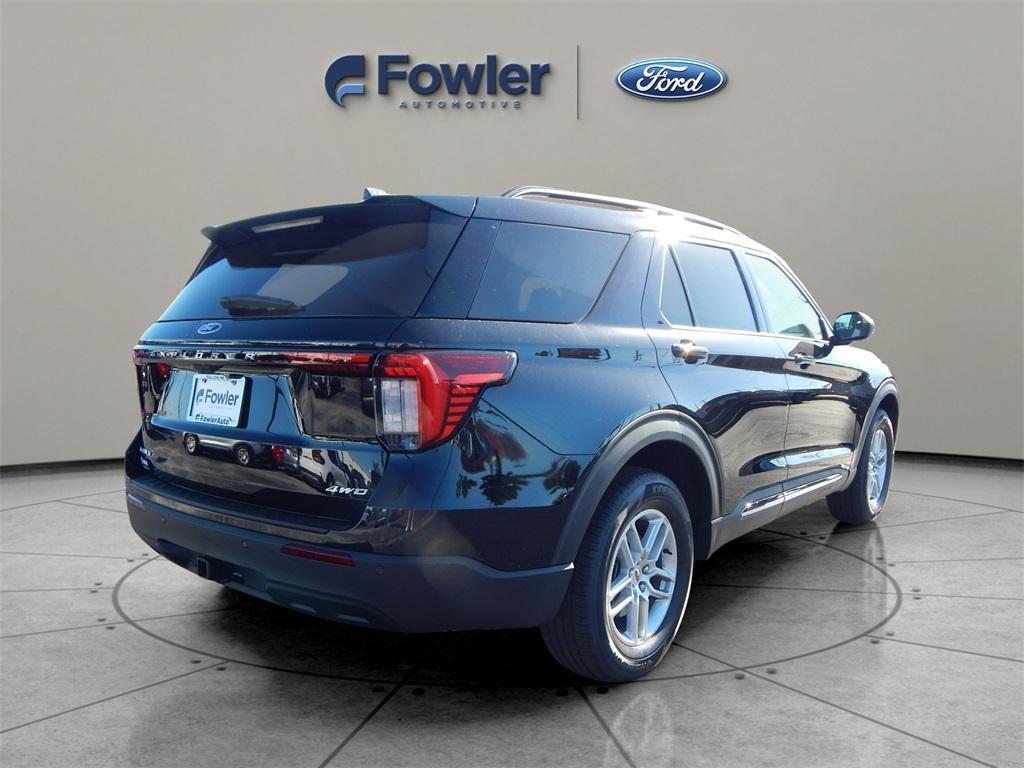 new 2025 Ford Explorer car, priced at $41,108