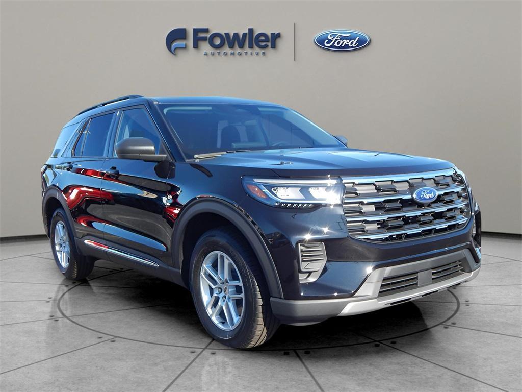 new 2025 Ford Explorer car, priced at $39,910