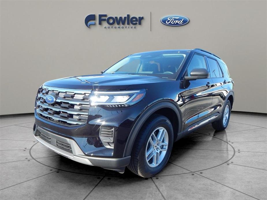 new 2025 Ford Explorer car, priced at $41,108