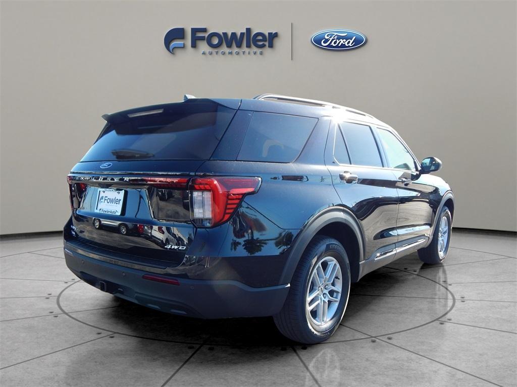 new 2025 Ford Explorer car, priced at $39,910