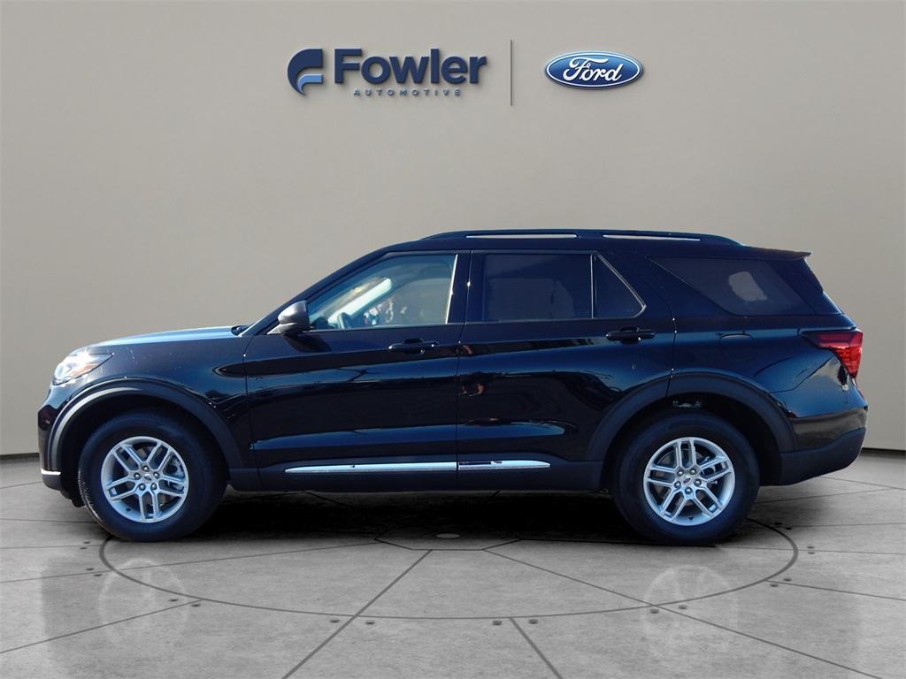 new 2025 Ford Explorer car, priced at $41,108