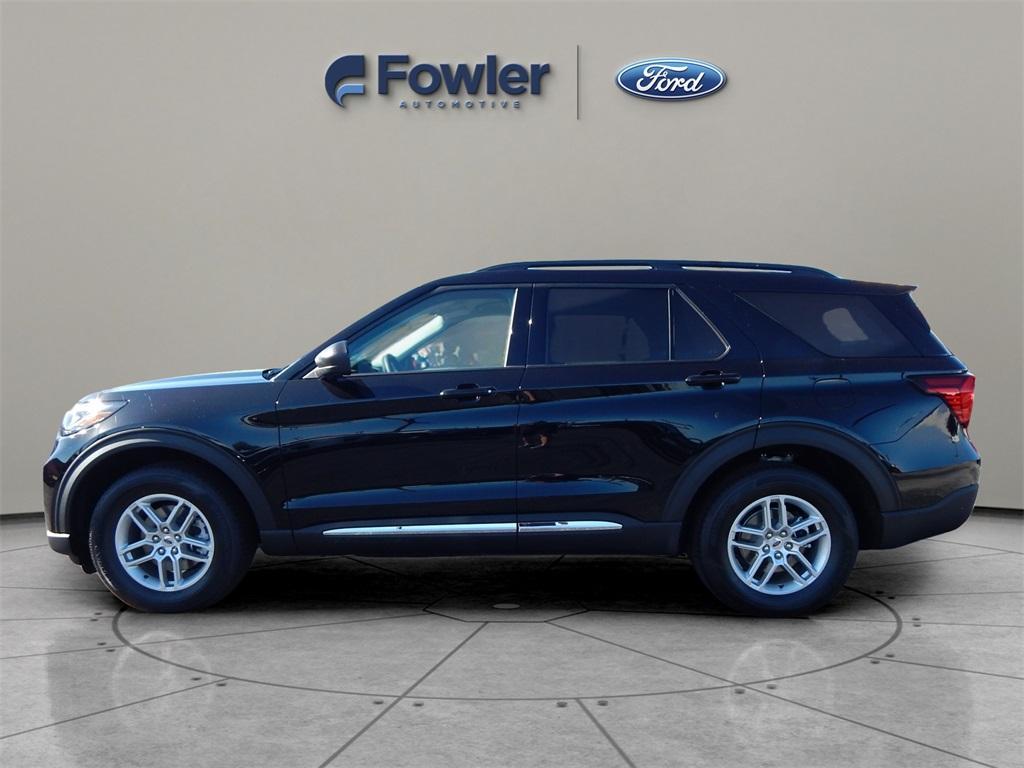 new 2025 Ford Explorer car, priced at $39,910