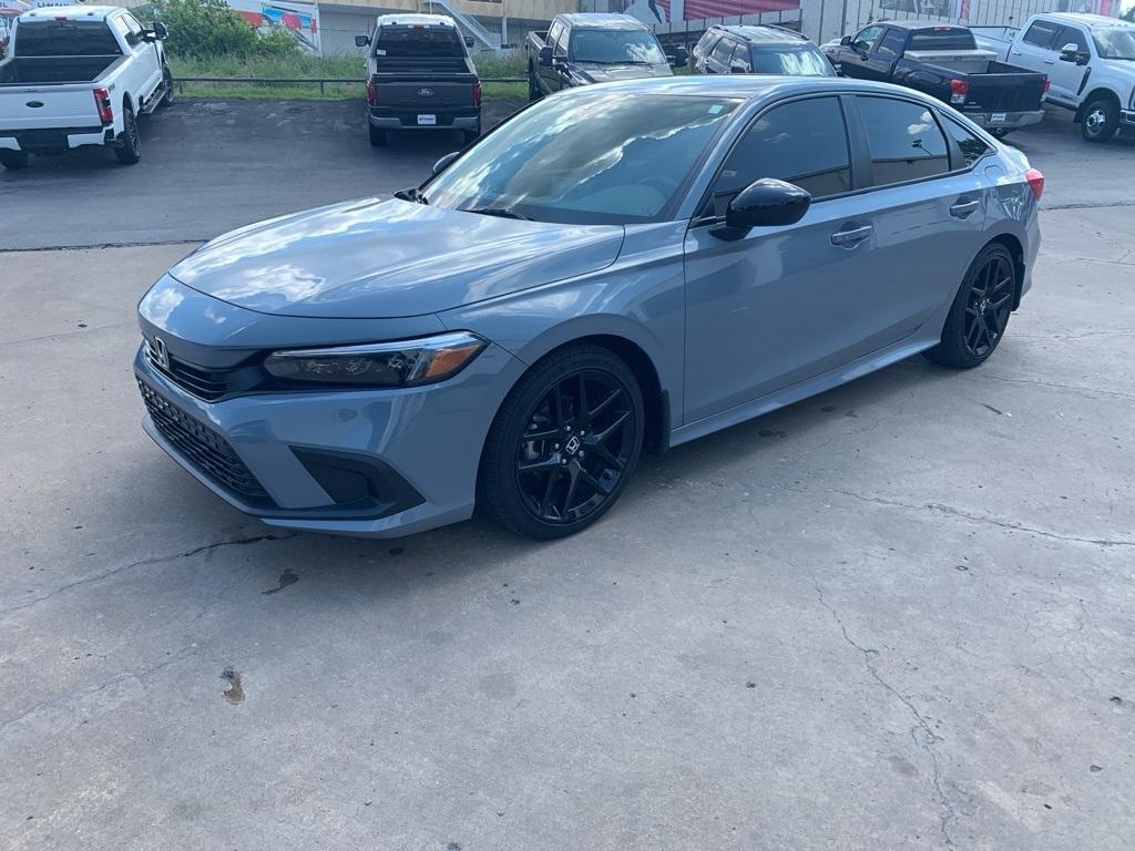 used 2023 Honda Civic car, priced at $25,900