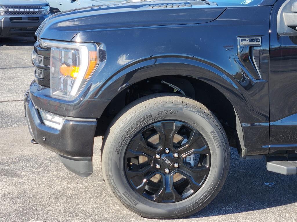 used 2022 Ford F-150 car, priced at $36,011