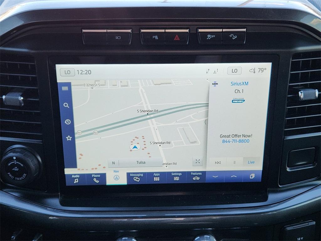 used 2022 Ford F-150 car, priced at $36,011