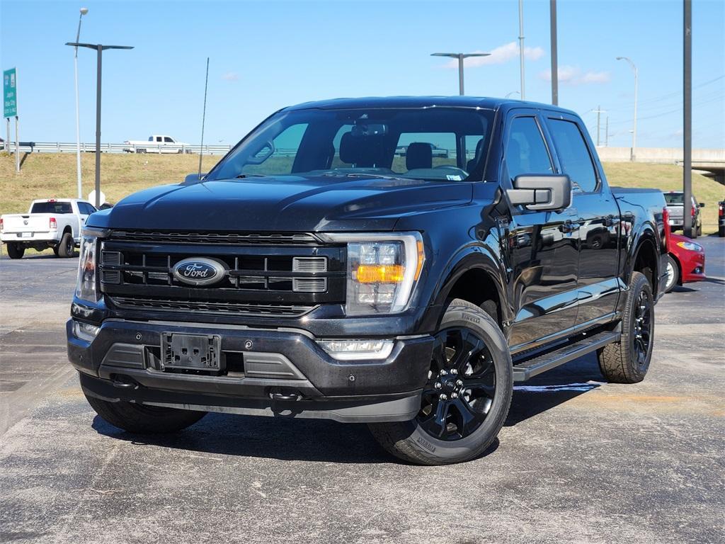 used 2022 Ford F-150 car, priced at $36,011
