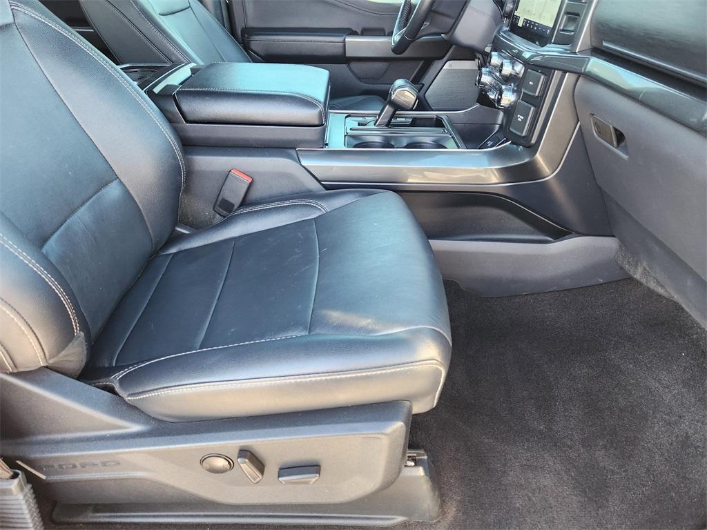 used 2022 Ford F-150 car, priced at $36,011