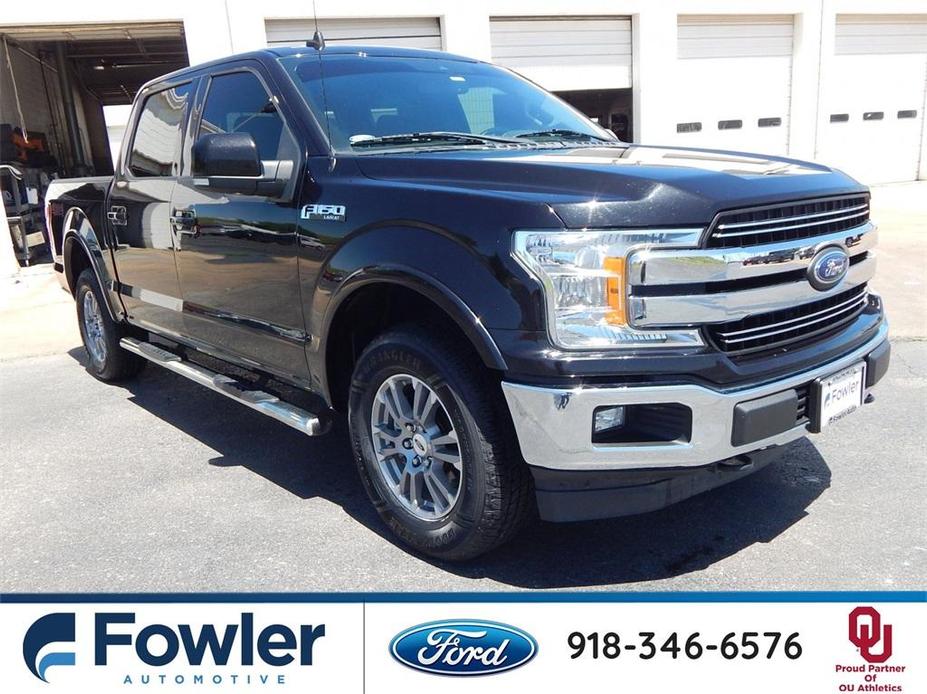 used 2019 Ford F-150 car, priced at $32,000