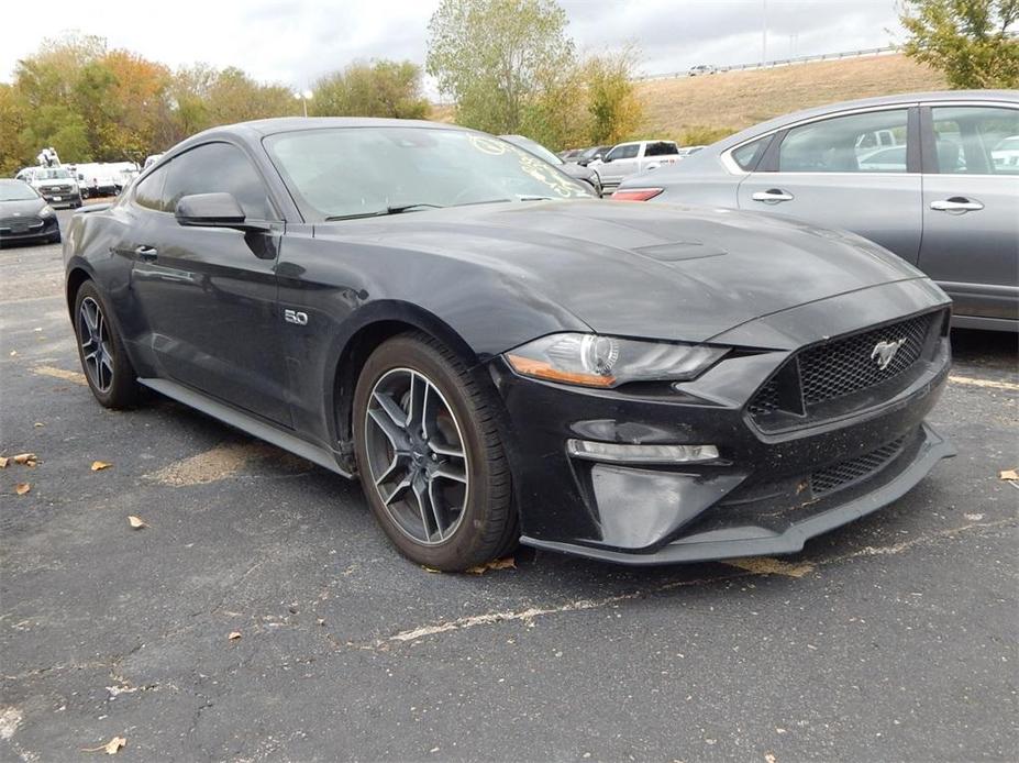 used 2021 Ford Mustang car, priced at $34,900