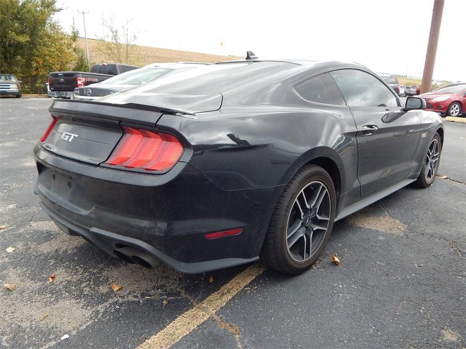 used 2021 Ford Mustang car, priced at $34,900