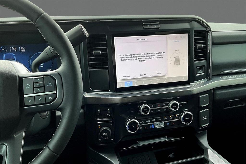 new 2025 Ford F-350 car, priced at $86,595