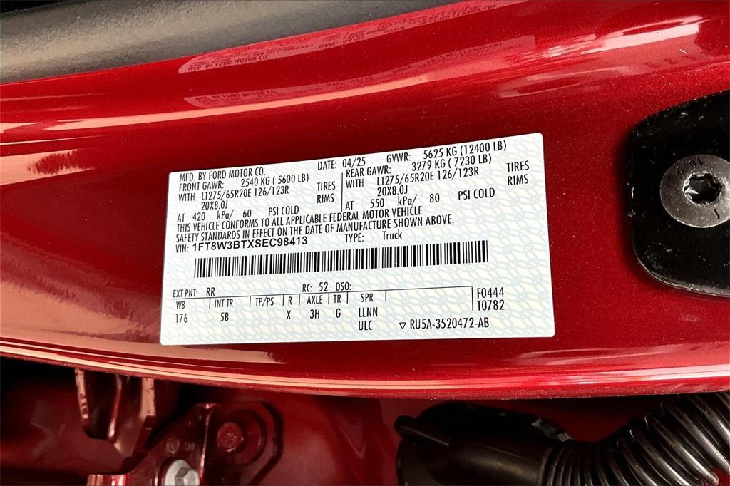 new 2025 Ford F-350 car, priced at $86,595