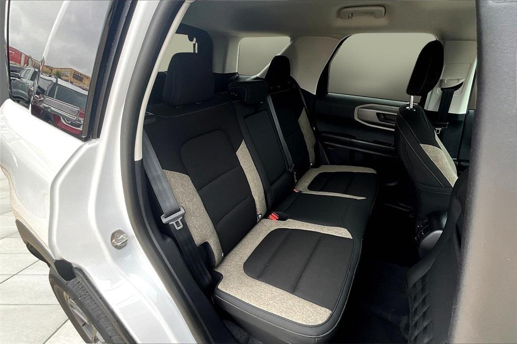 new 2025 Ford Bronco Sport car, priced at $29,687
