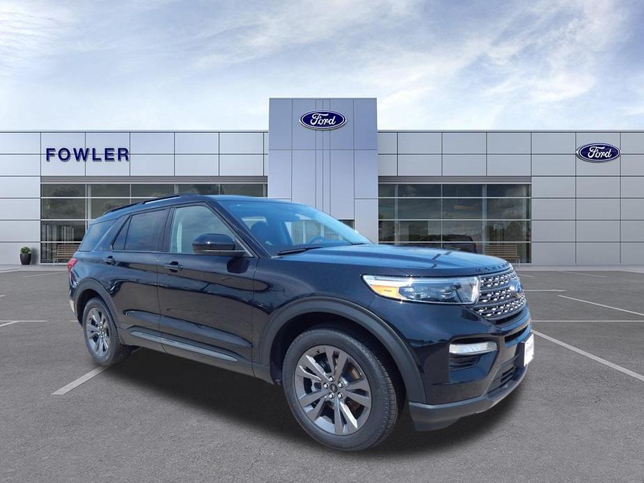 new 2024 Ford Explorer car, priced at $40,618