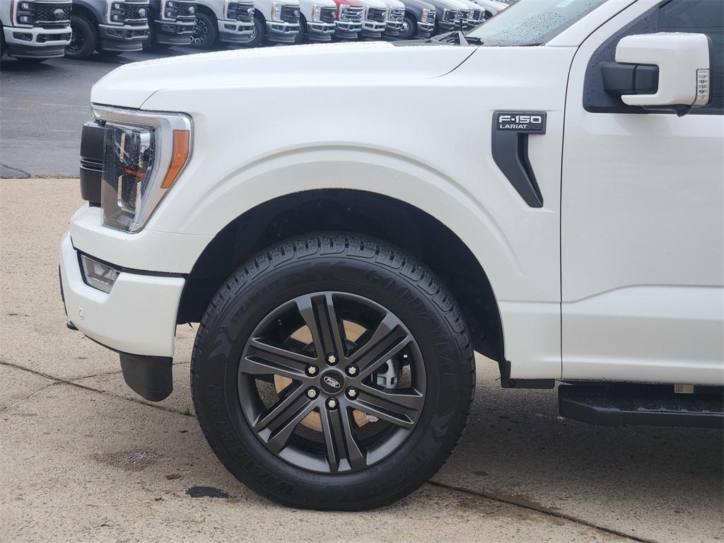 used 2022 Ford F-150 car, priced at $41,331
