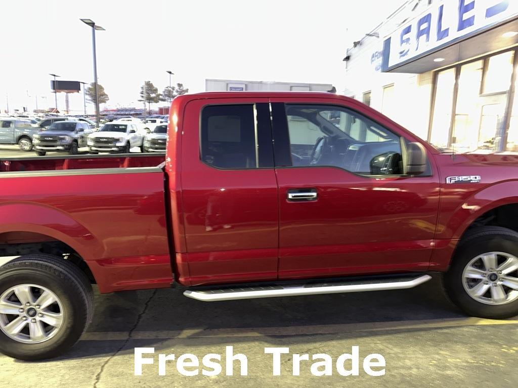 used 2020 Ford F-150 car, priced at $27,584