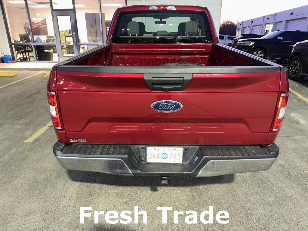 used 2020 Ford F-150 car, priced at $27,584