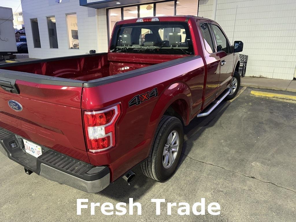 used 2020 Ford F-150 car, priced at $27,584