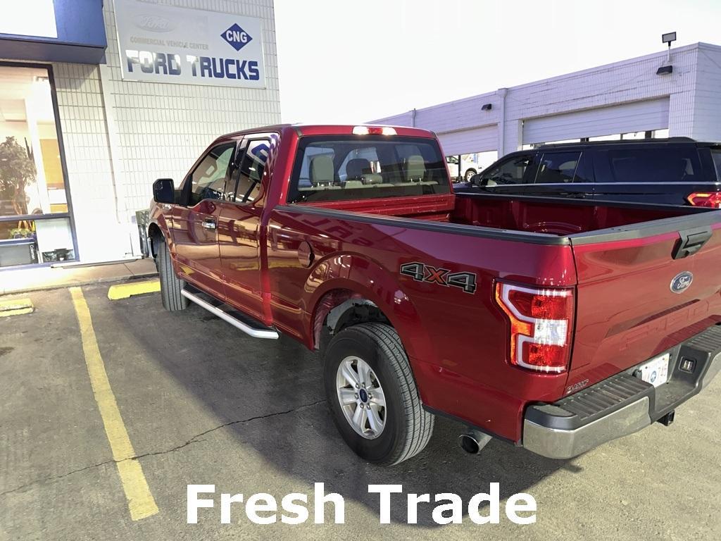 used 2020 Ford F-150 car, priced at $27,584