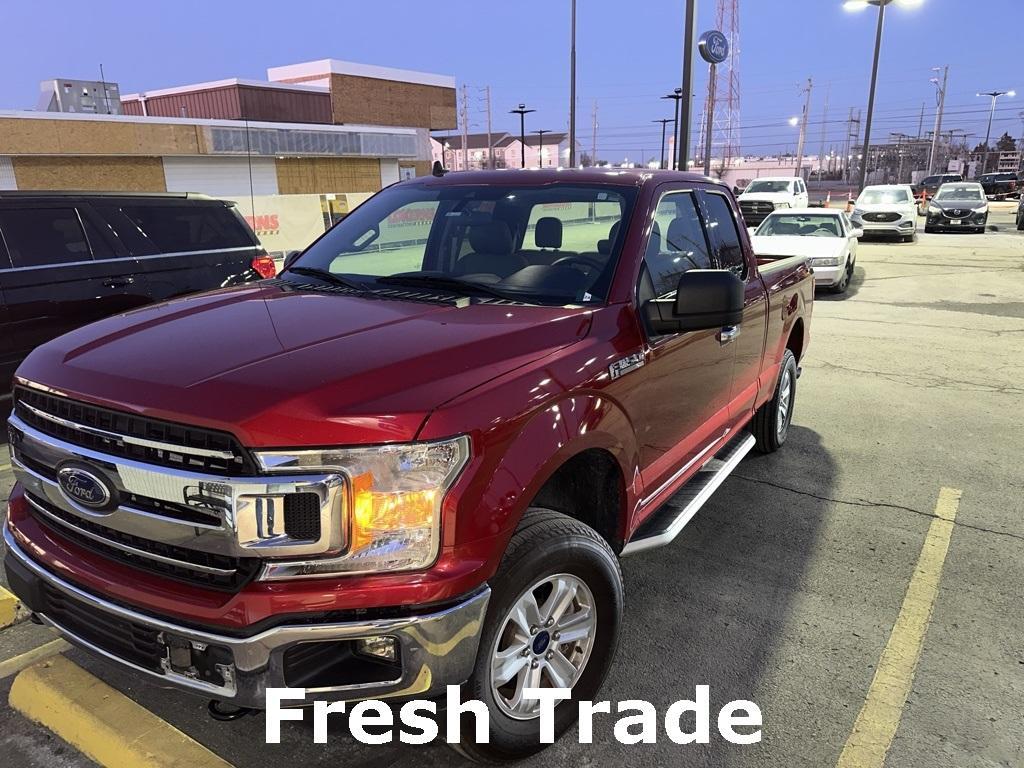 used 2020 Ford F-150 car, priced at $27,584