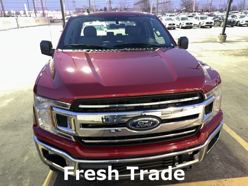 used 2020 Ford F-150 car, priced at $27,584