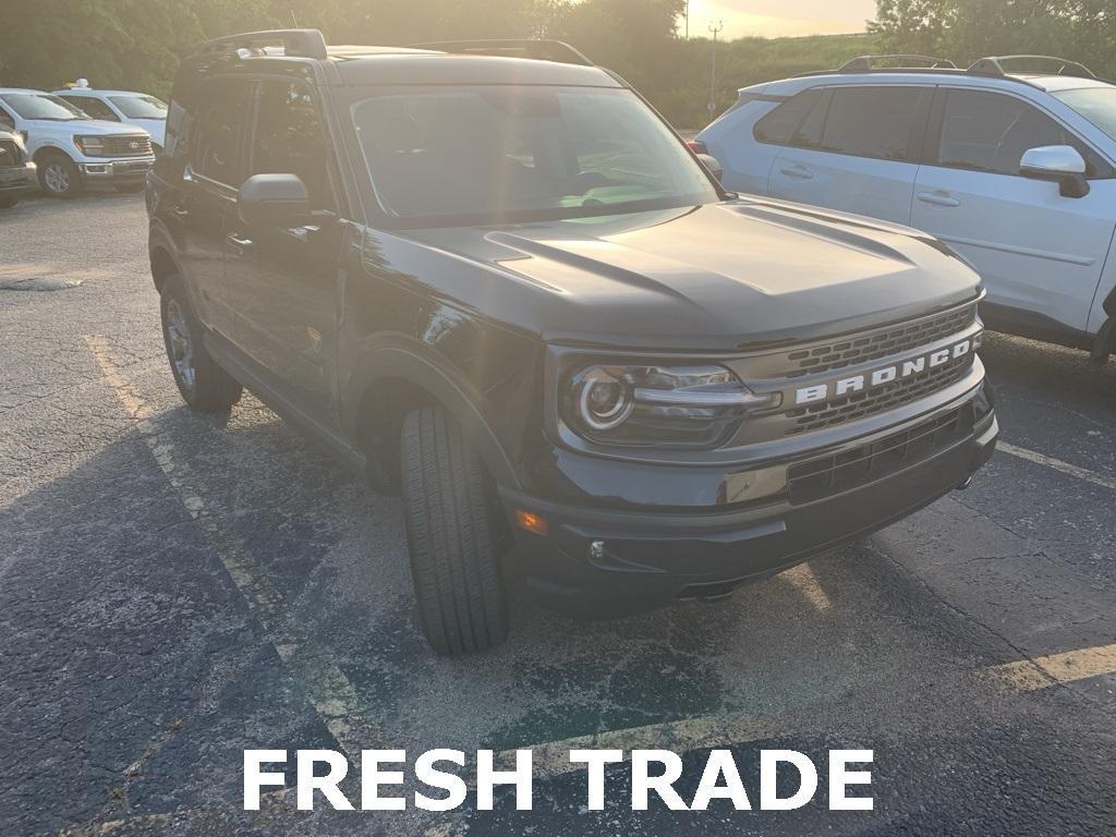 used 2022 Ford Bronco Sport car, priced at $27,134