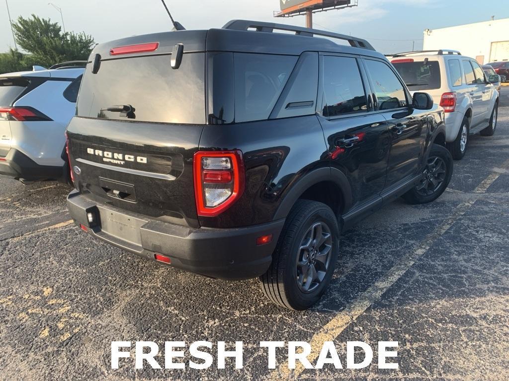 used 2022 Ford Bronco Sport car, priced at $27,134
