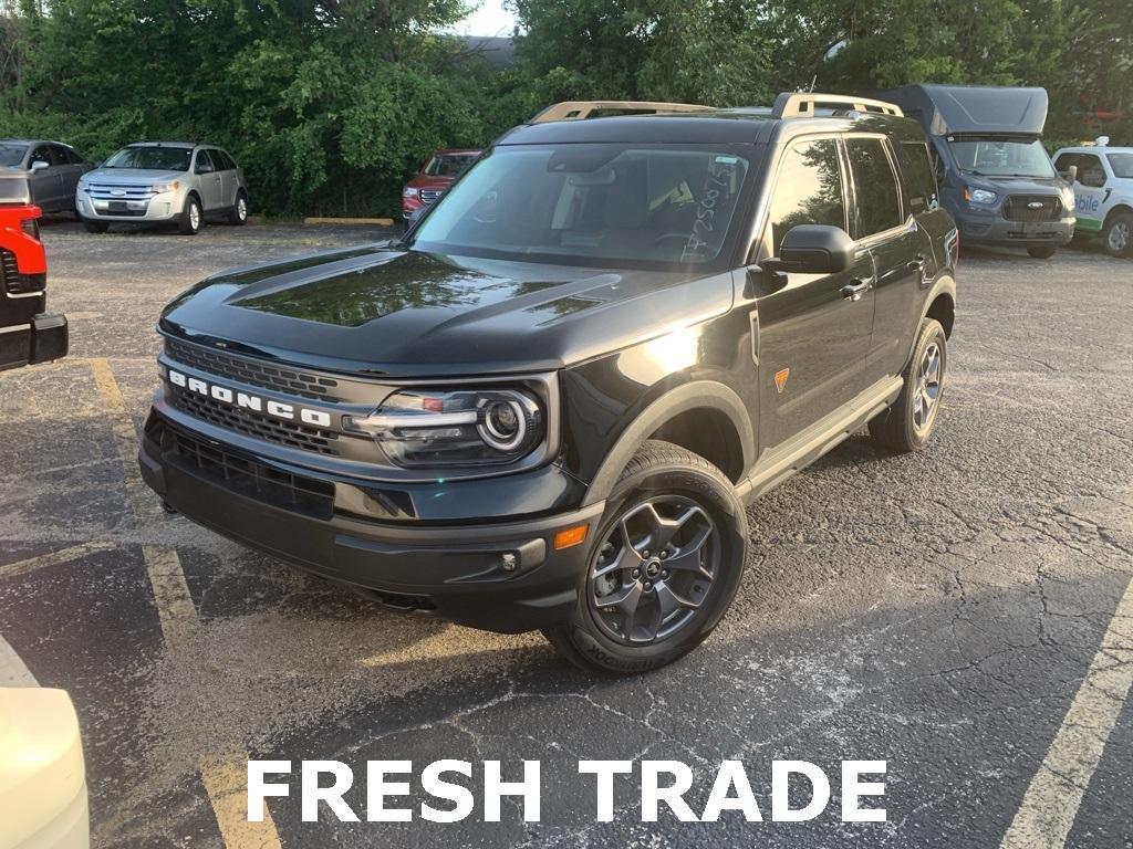 used 2022 Ford Bronco Sport car, priced at $27,134