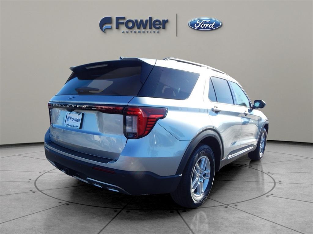 new 2025 Ford Explorer car, priced at $42,427