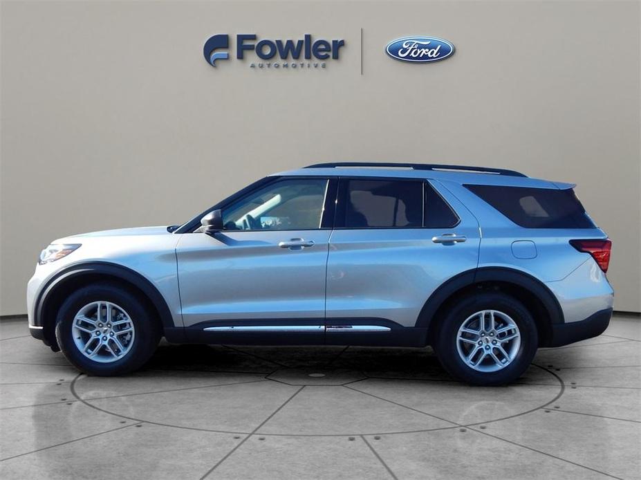 new 2025 Ford Explorer car, priced at $42,427