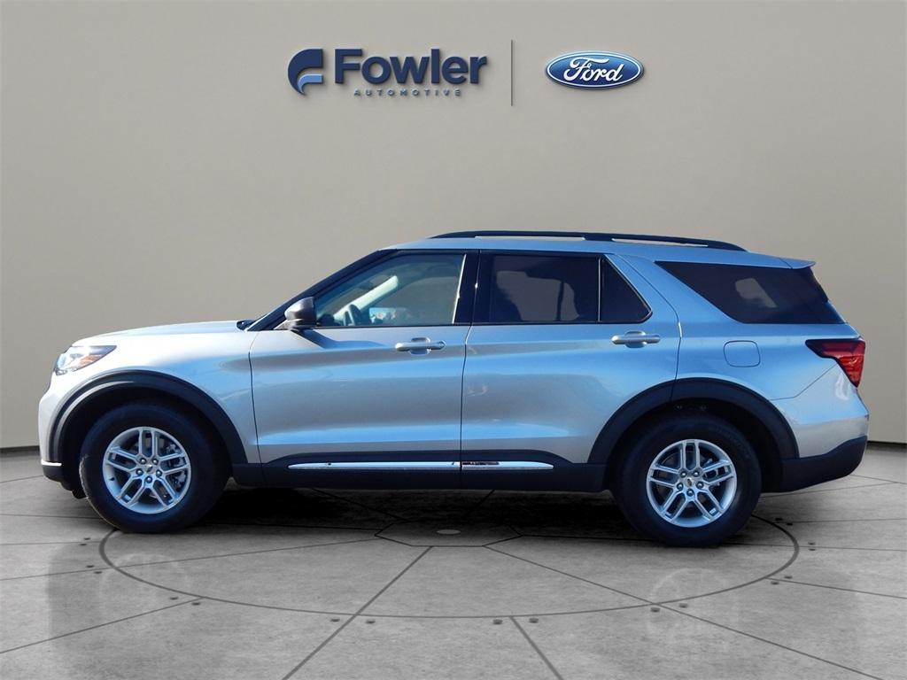 new 2025 Ford Explorer car, priced at $41,270