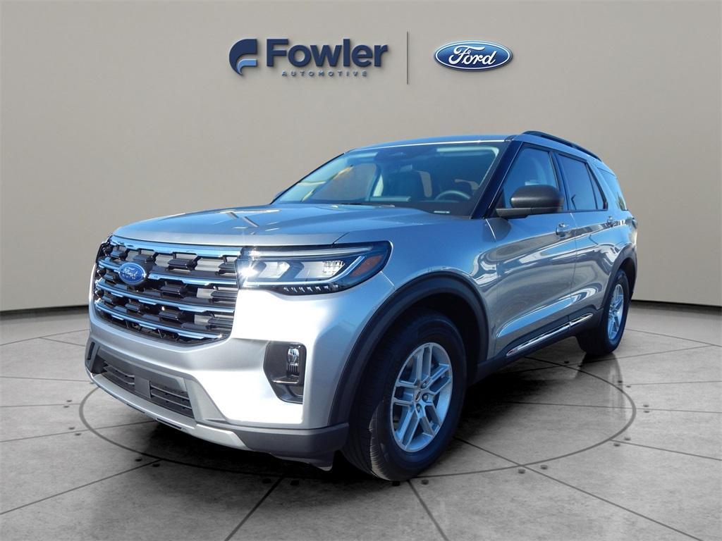 new 2025 Ford Explorer car, priced at $41,270