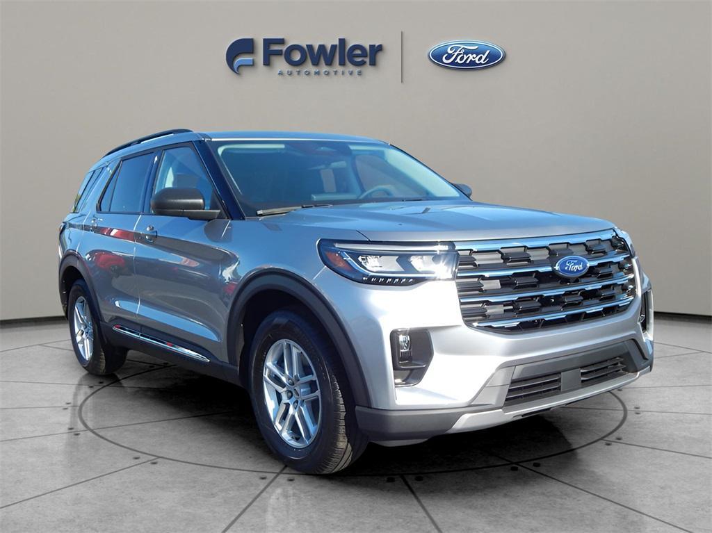 new 2025 Ford Explorer car, priced at $42,427