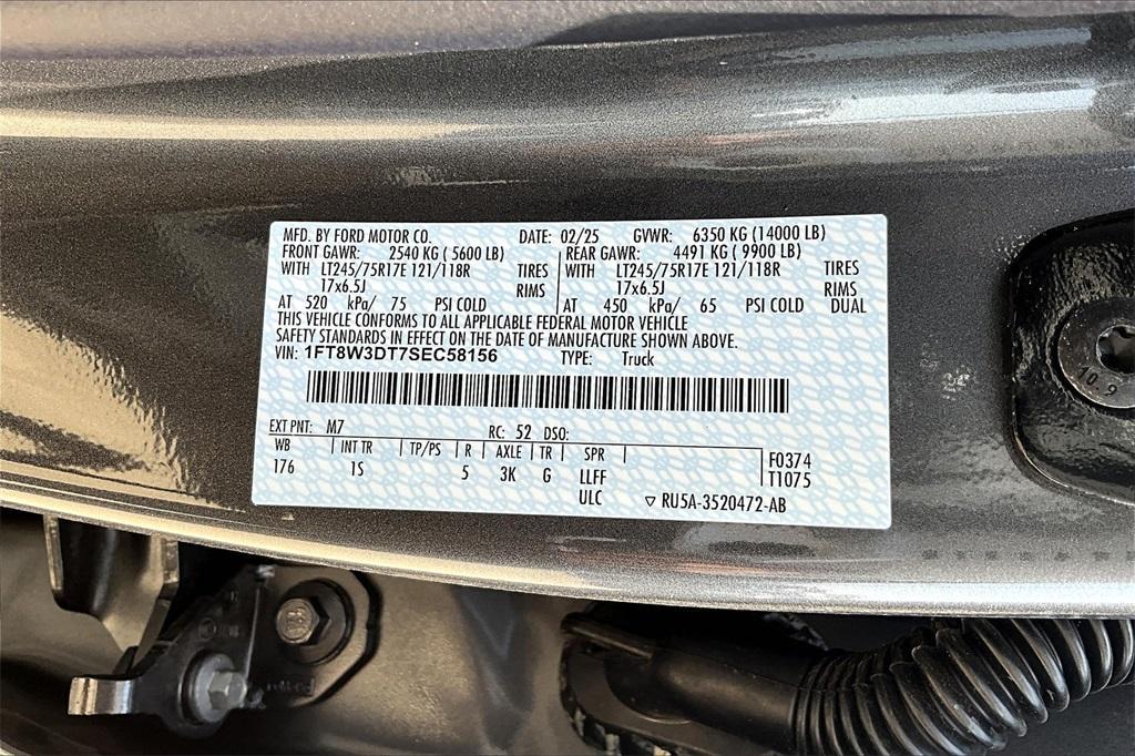 new 2025 Ford F-350 car, priced at $69,525