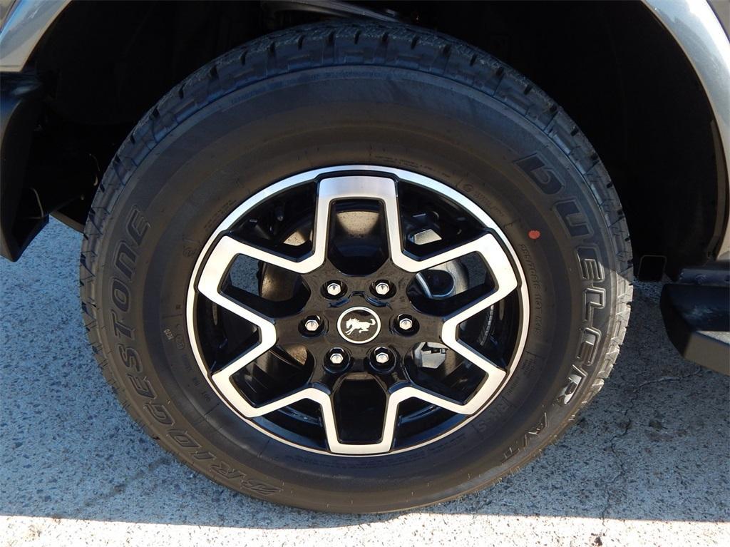 new 2024 Ford Bronco car, priced at $47,279