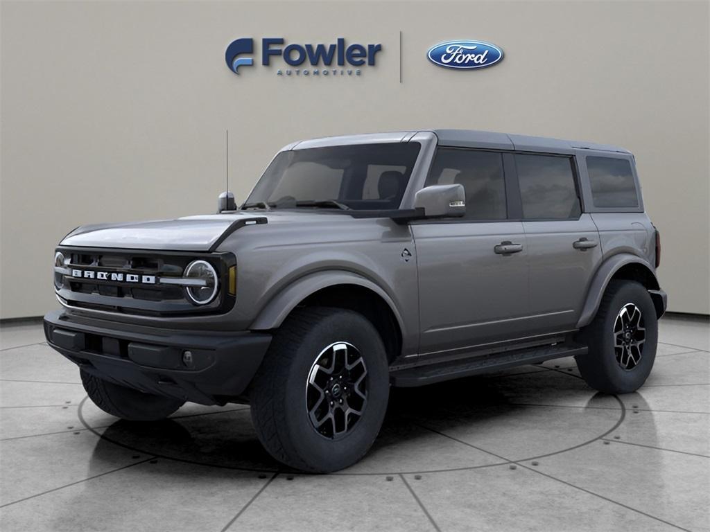 new 2024 Ford Bronco car, priced at $49,279