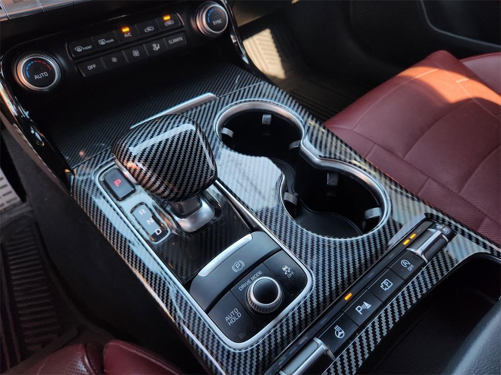 used 2022 Kia Stinger car, priced at $29,845