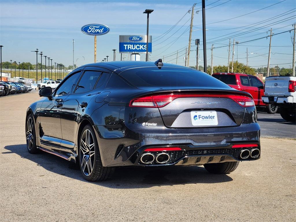 used 2022 Kia Stinger car, priced at $29,845