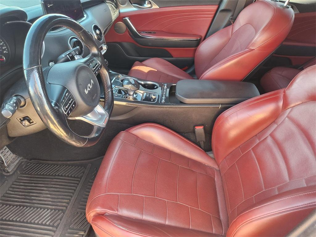 used 2022 Kia Stinger car, priced at $29,845
