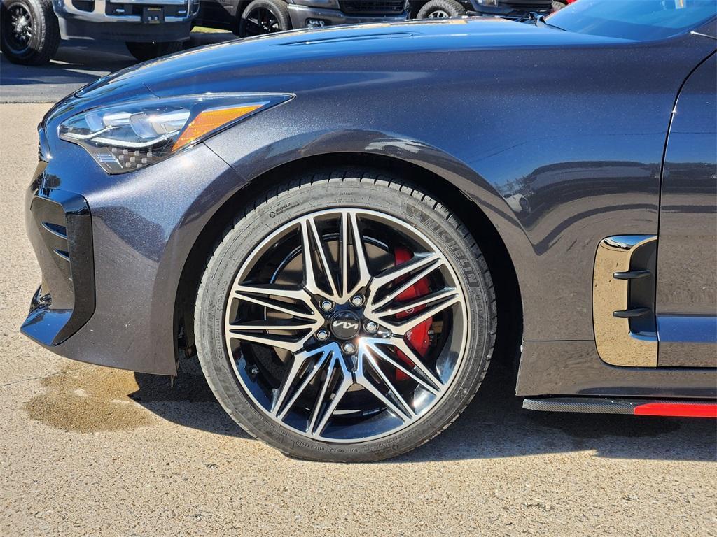 used 2022 Kia Stinger car, priced at $29,845