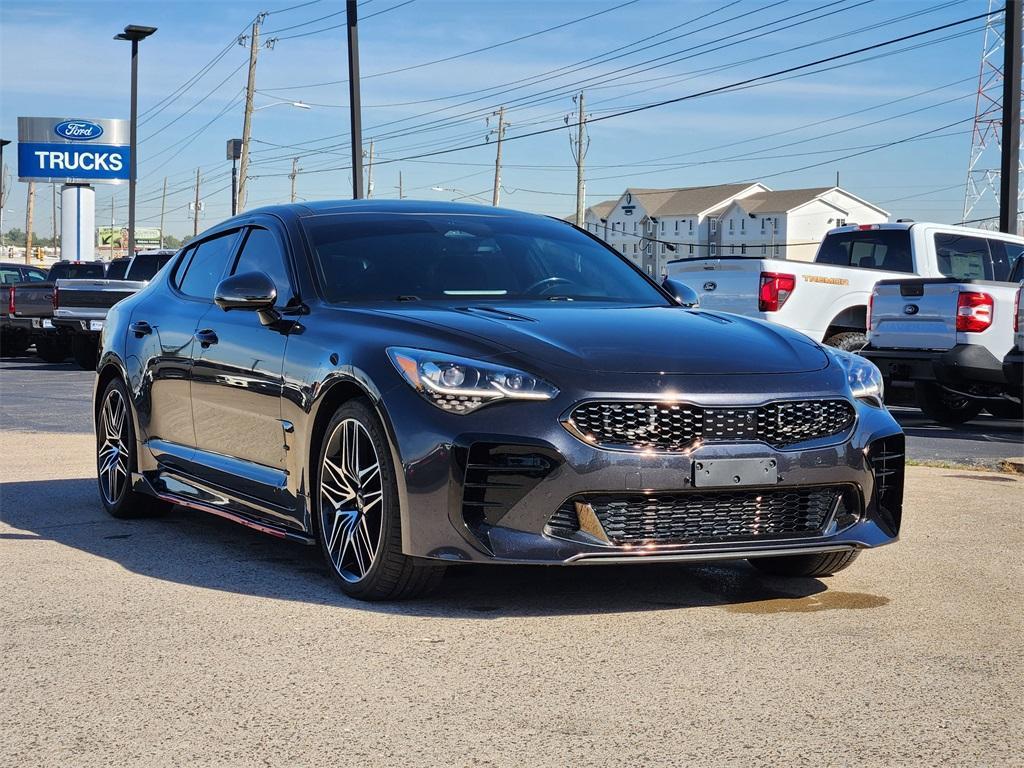 used 2022 Kia Stinger car, priced at $29,845