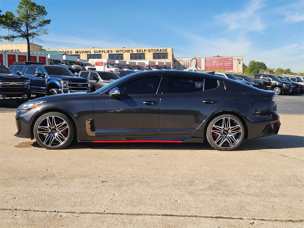 used 2022 Kia Stinger car, priced at $29,845