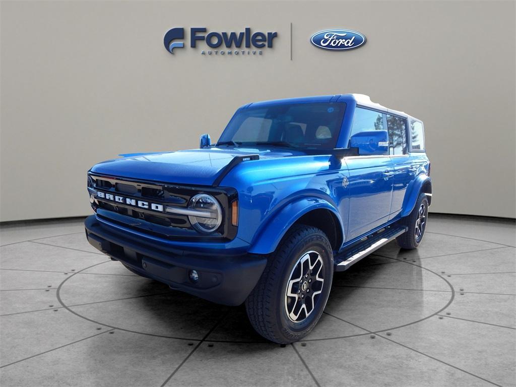 new 2024 Ford Bronco car, priced at $49,545