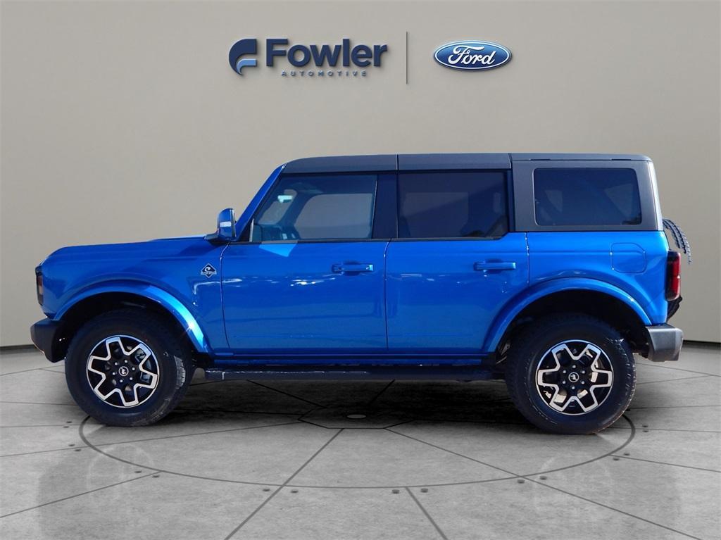 new 2024 Ford Bronco car, priced at $47,545