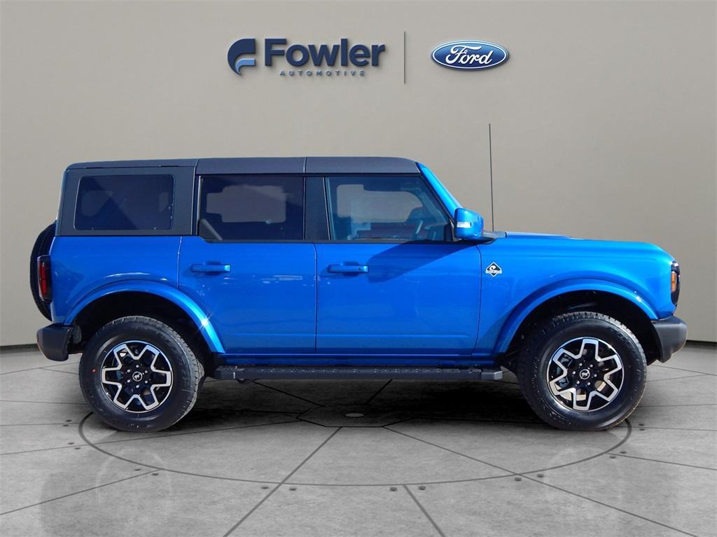 new 2024 Ford Bronco car, priced at $47,545