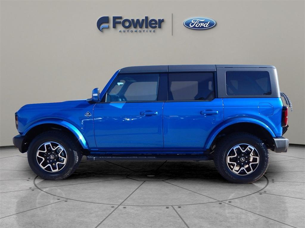 new 2024 Ford Bronco car, priced at $49,545