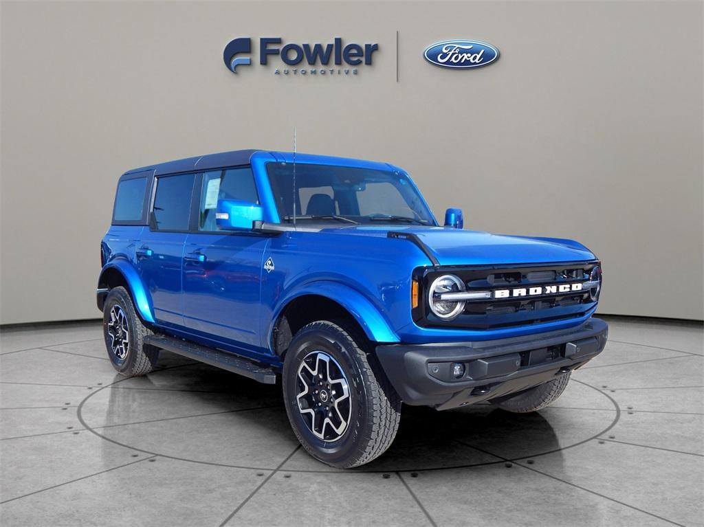 new 2024 Ford Bronco car, priced at $49,545