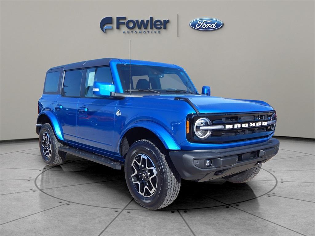 new 2024 Ford Bronco car, priced at $47,545