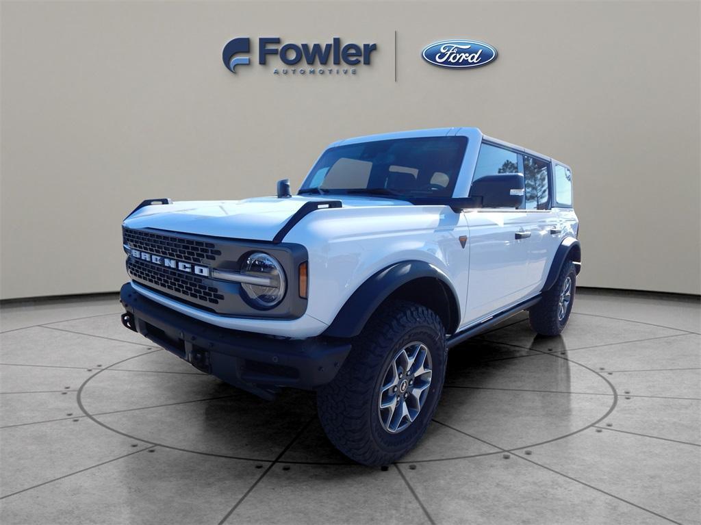 new 2024 Ford Bronco car, priced at $57,880